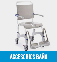 Accesorios baño minusvalidos Benidorm