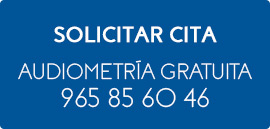 Audiometria gratis en Benidorm